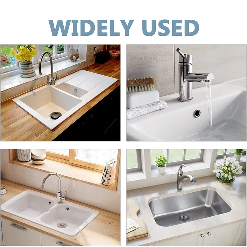 Sink Overflow Cover Set