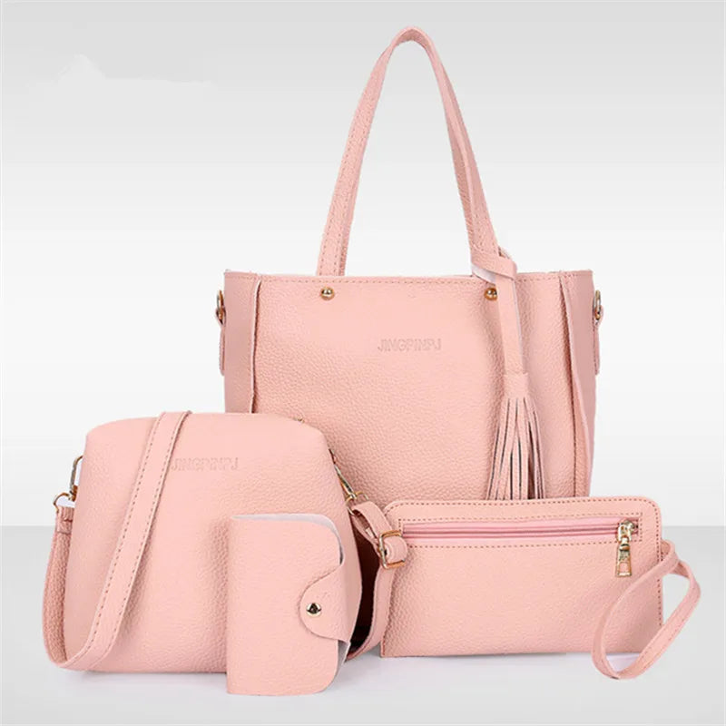 Women’s Handbag & Crossbody Bag Set
