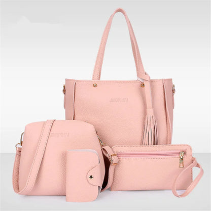 Women’s Handbag & Crossbody Bag Set