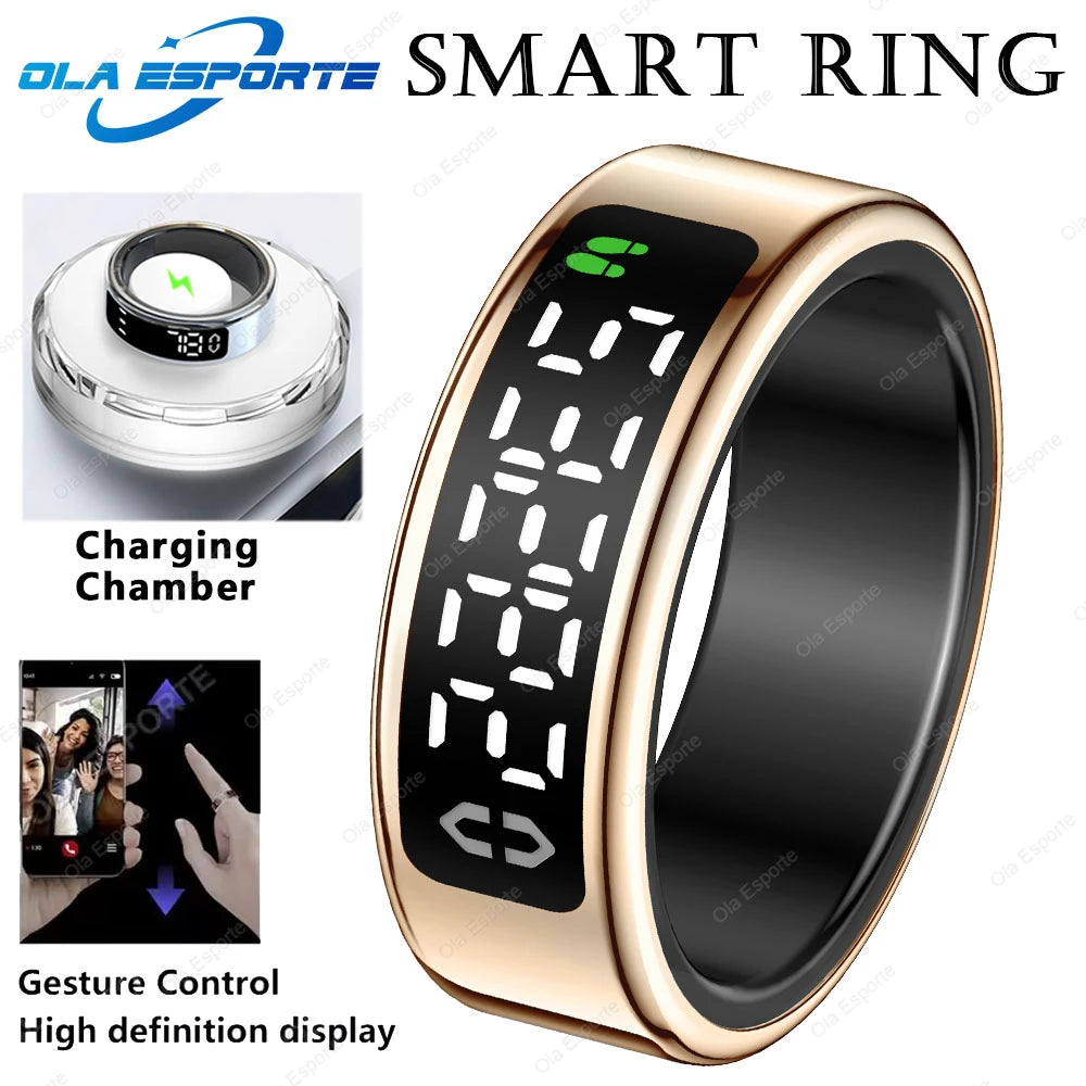 Smart Fitness Tracking Ring