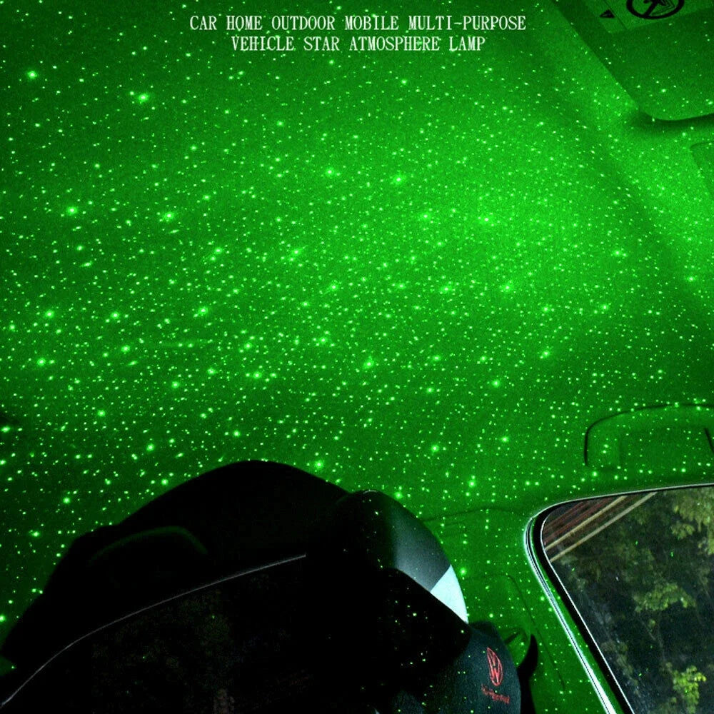 Mini USB Star Projector LED Night Light