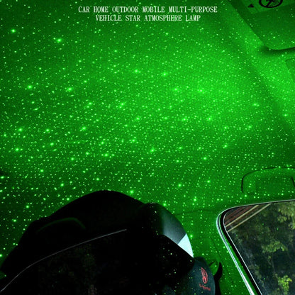 Mini USB Star Projector LED Night Light