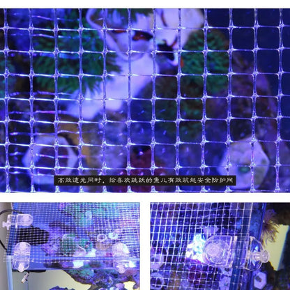 Aquarium Anti-Jump Mesh Lid