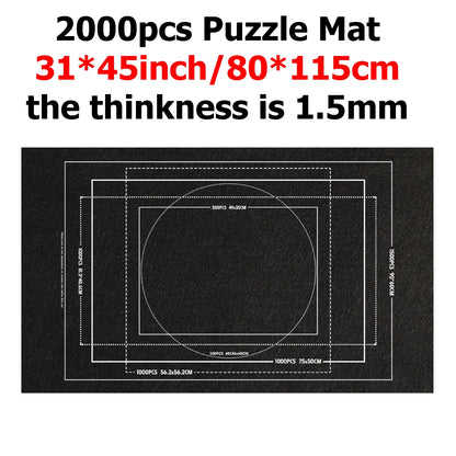 Puzzle Storage Blanket