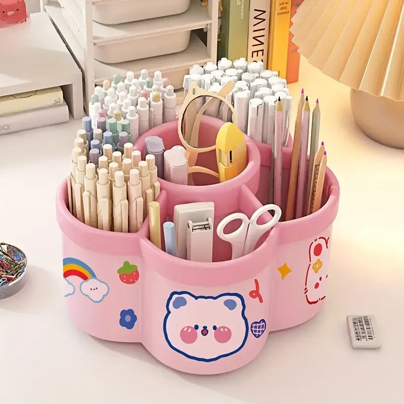 Rotating Pencil Holder Organizer