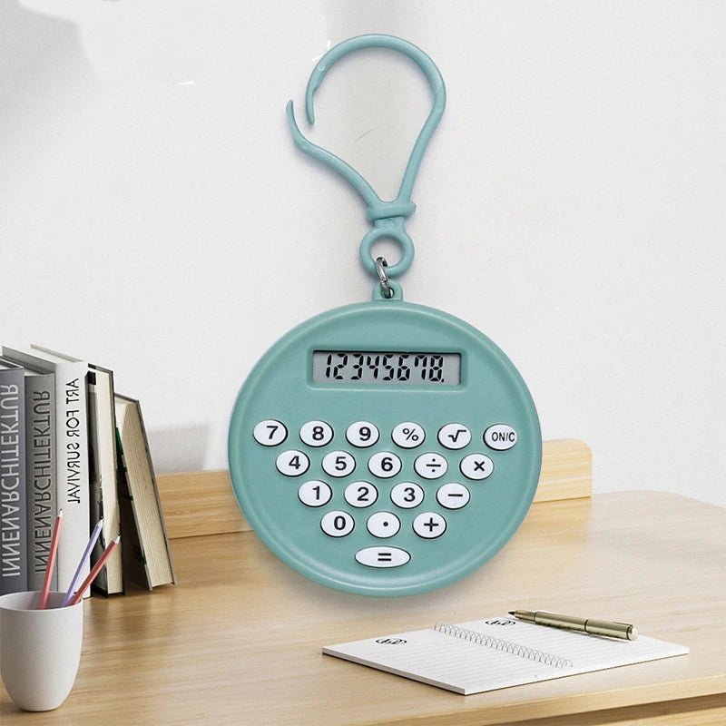 Mini Calculator Keychain