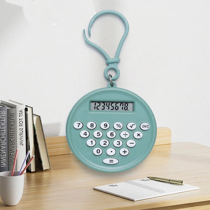 Mini Calculator Keychain