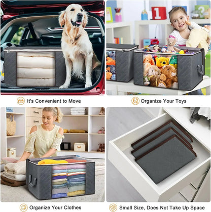 Large Foldable Clothes Storage Bag