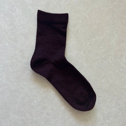 Merino Wool Socks – Lightweight Breathable Warm Mid-Calf Dress Socks