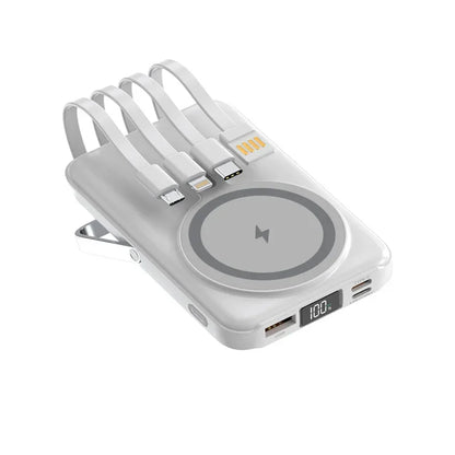20000mAh Magnetic Wireless Power Bank with Phone Stand