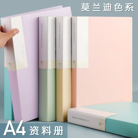 A4 Display Book Document Folder