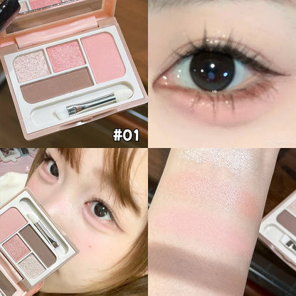 ART VALUE 4 Color Eyeshadow Palette