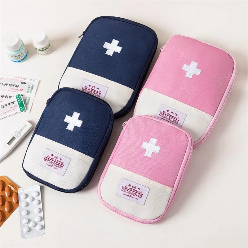 Travel First Aid Organizer Bag