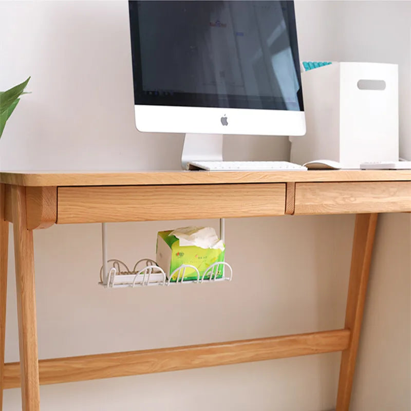 Under Desk Cable Management Tray