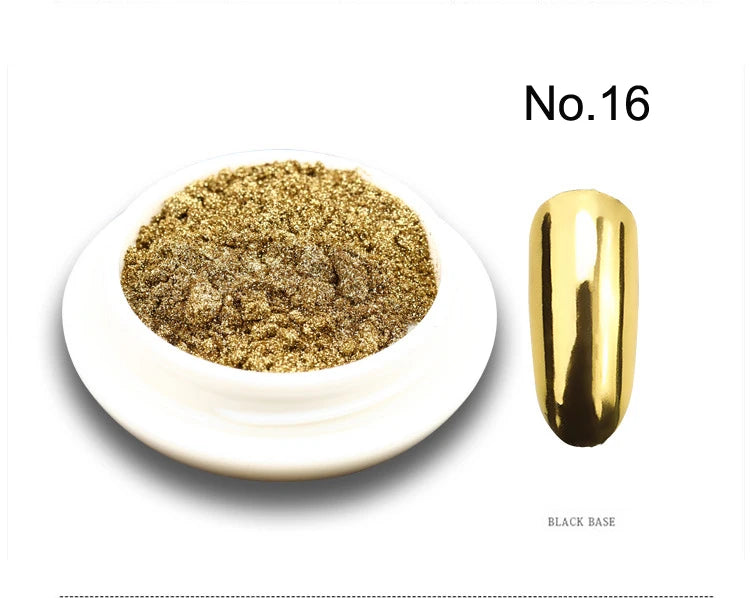 Chrome Mirror Nail Powder
