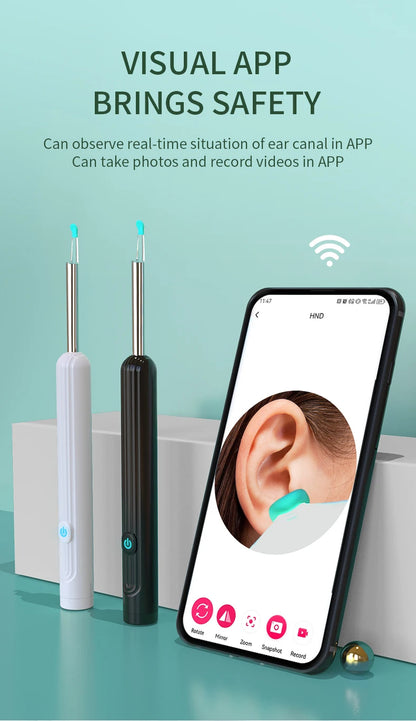 Smart Visual Ear Cleaner Camera