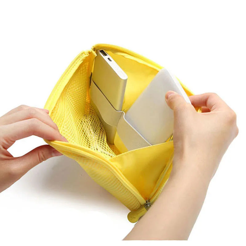 Shockproof Travel Electronics Organizer Pouch