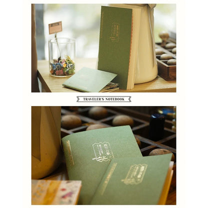 Travel Notebook Sticker Storage Book