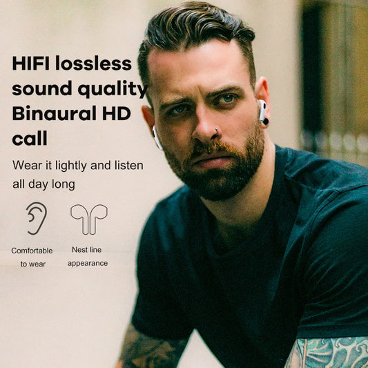 TWS Bluetooth Wireless Noice Cancelling Earphones