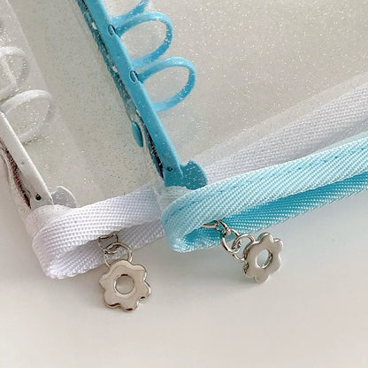 Transparent A5 Ring Binder Organizer
