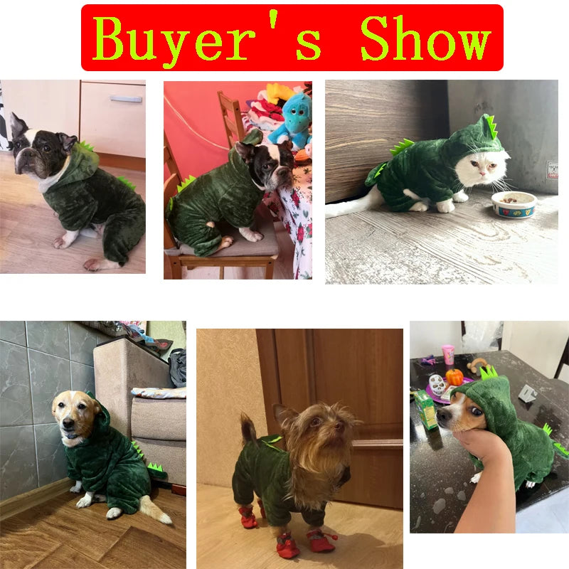 Warm Fleece Pet Hoodie