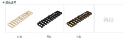 Wardrobe Hanger for Belts, Ties & Scarves