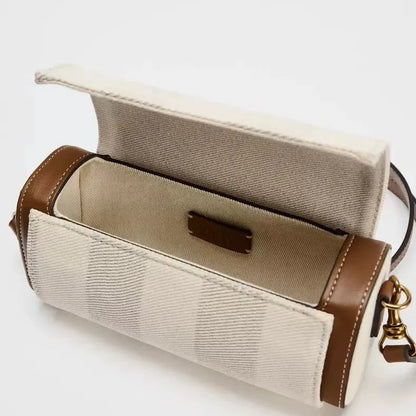 Women’s Vanilla Yellow Barrel Shoulder Bag