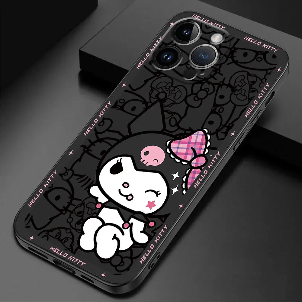 Cute Hello Kitty Cat Case for Motorola Moto One Fusion Plus G200 5G Edge 20 Pro