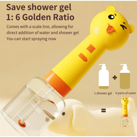 Electric Pet Bath Bubble Machine
