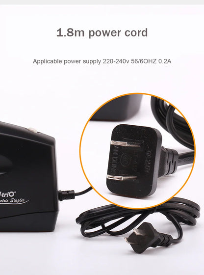 Automatic Electric Stapler for Up to 25 Sheets