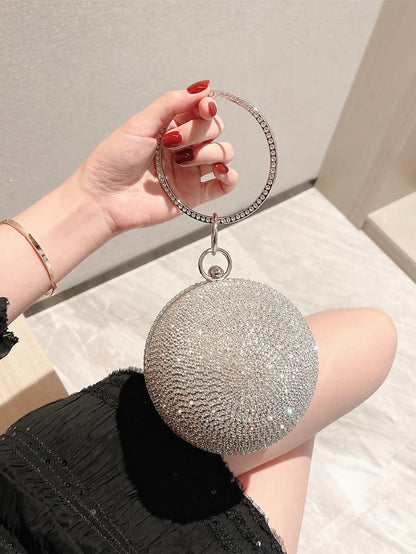 Women's Ball Sparkling Rhinestone Evening Bag
