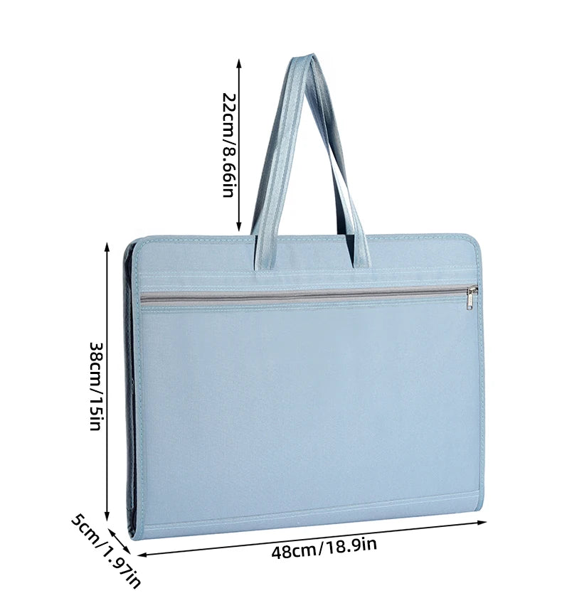 Large Capacity Document Storage Bag