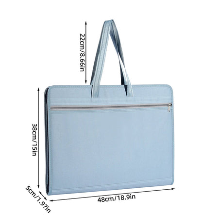 Large Capacity Document Storage Bag