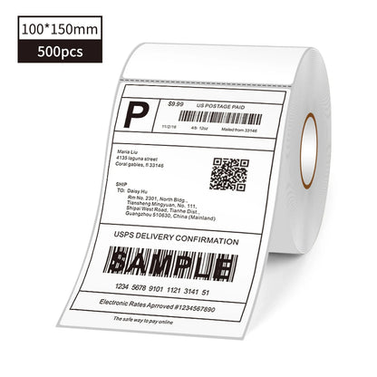 Thermal Shipping Labels Roll