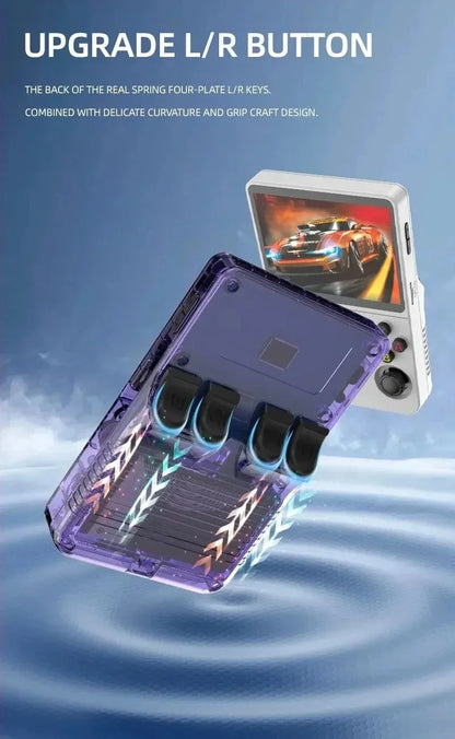 R36S Retro Handheld Game Console