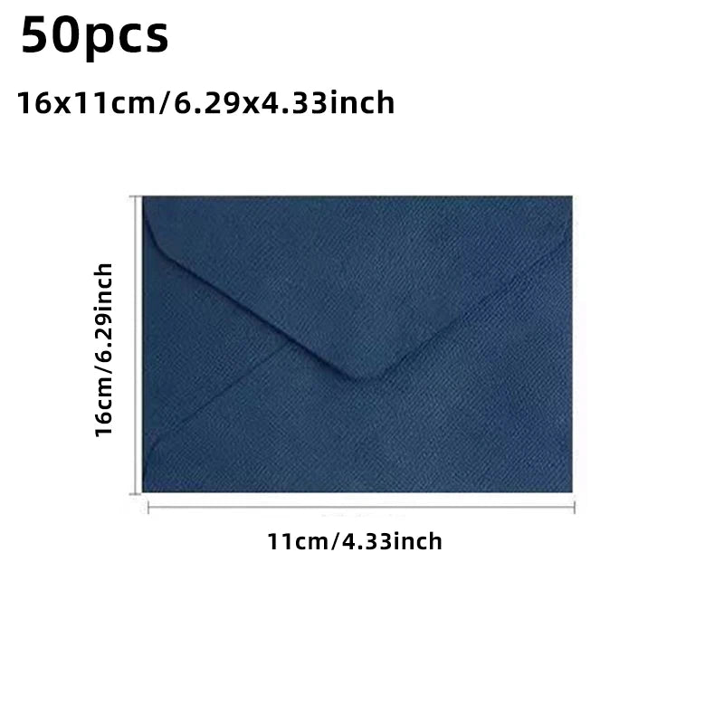 Luxury Invitation & Gift Envelopes – 120g/250g Textured Paper