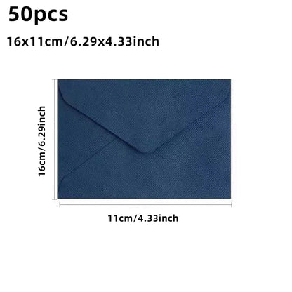 Luxury Invitation & Gift Envelopes – 120g/250g Textured Paper