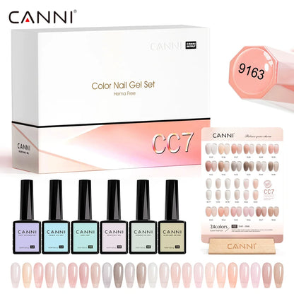 CC7 CANNI Nail Gel Polish