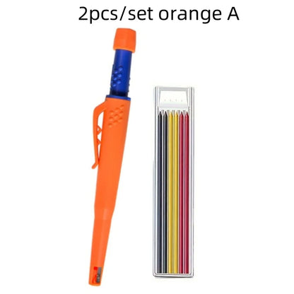 2.8mm Carpenter Mechanical Pencil Set with Sharpener