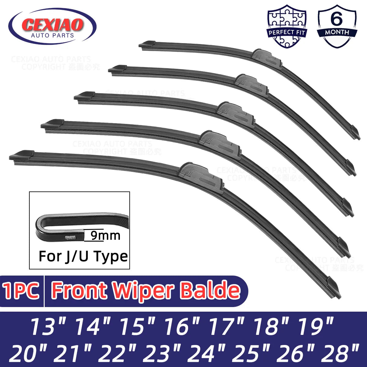 Car Wiper Blades