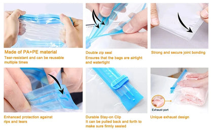 Travel Compression Storage Bags