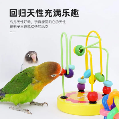 Interactive Bird Training Toy Set