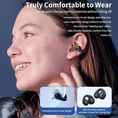 T75 Wireless Bluetooth Sports Earbuds with Charging Case