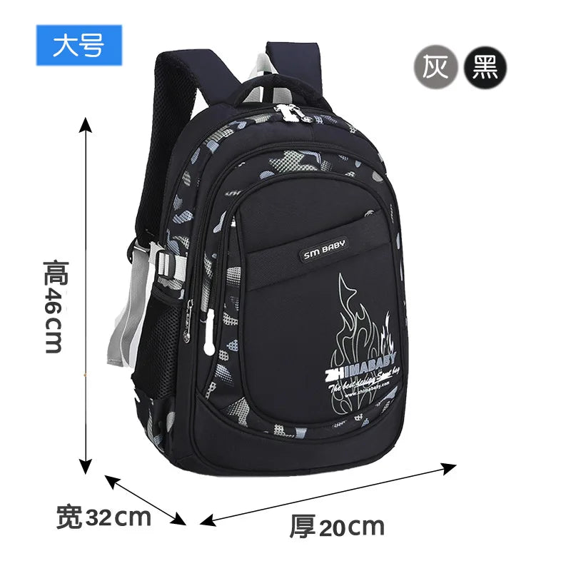 Boys Orthopedic School Backpack