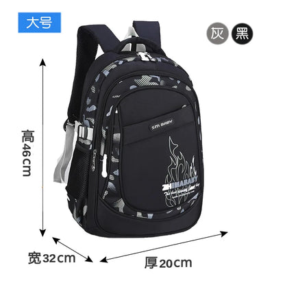 Boys Orthopedic School Backpack