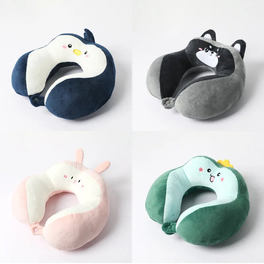 U-Shaped Travel Neck Pillow