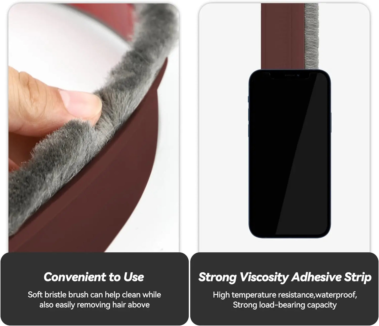 Door Brush Draft Seal