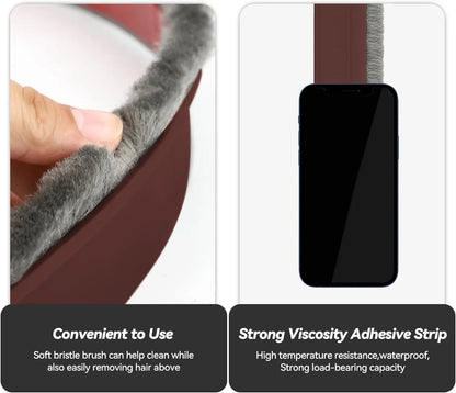 Door Brush Draft Seal