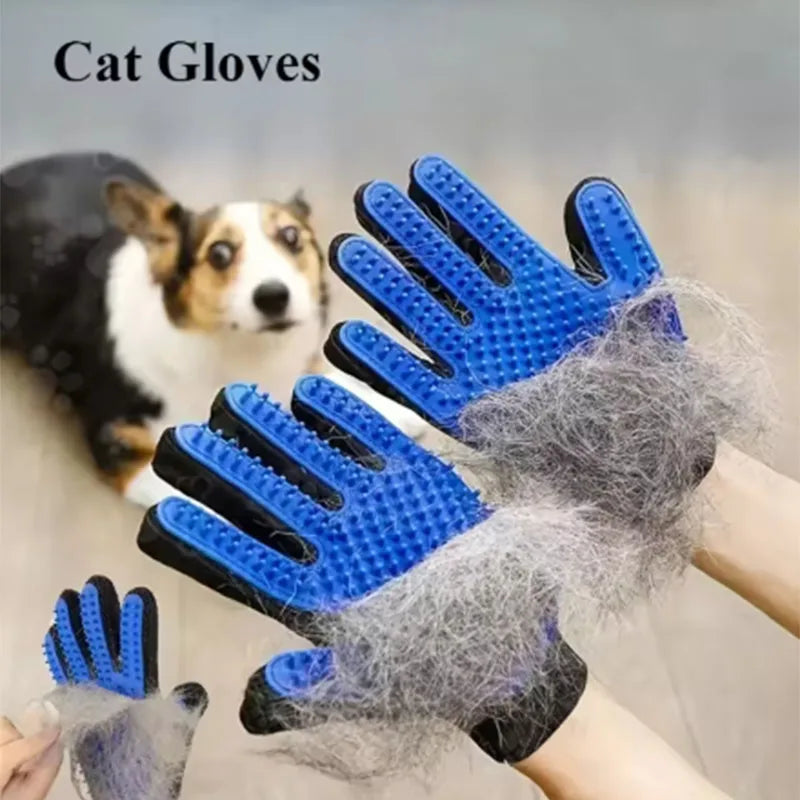 Pet Grooming Deshedding Glove