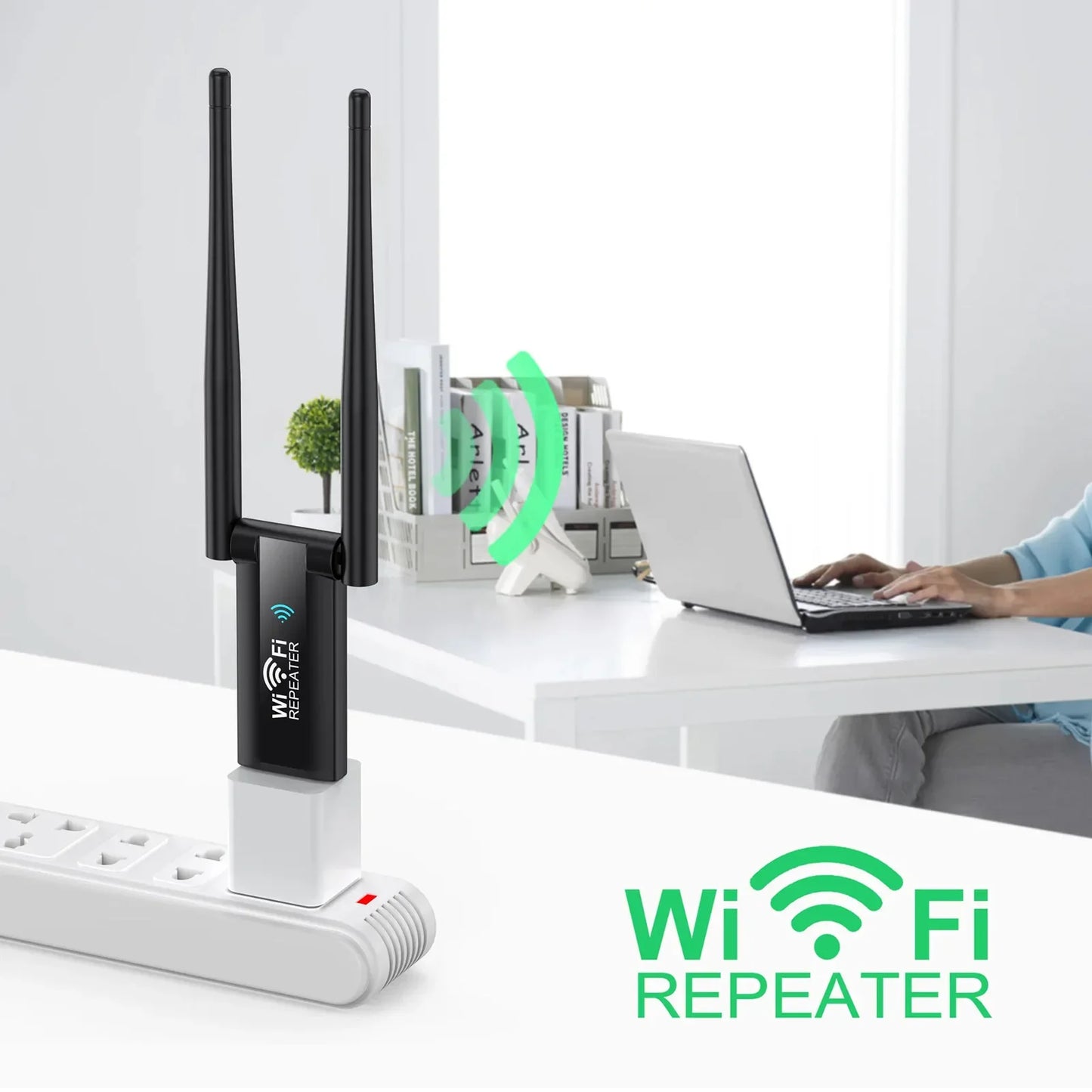 Wireless 300Mbps USB WiFi Range Extender